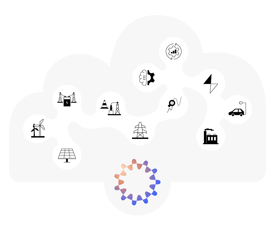 Flower's ecosystem, end-to-end model