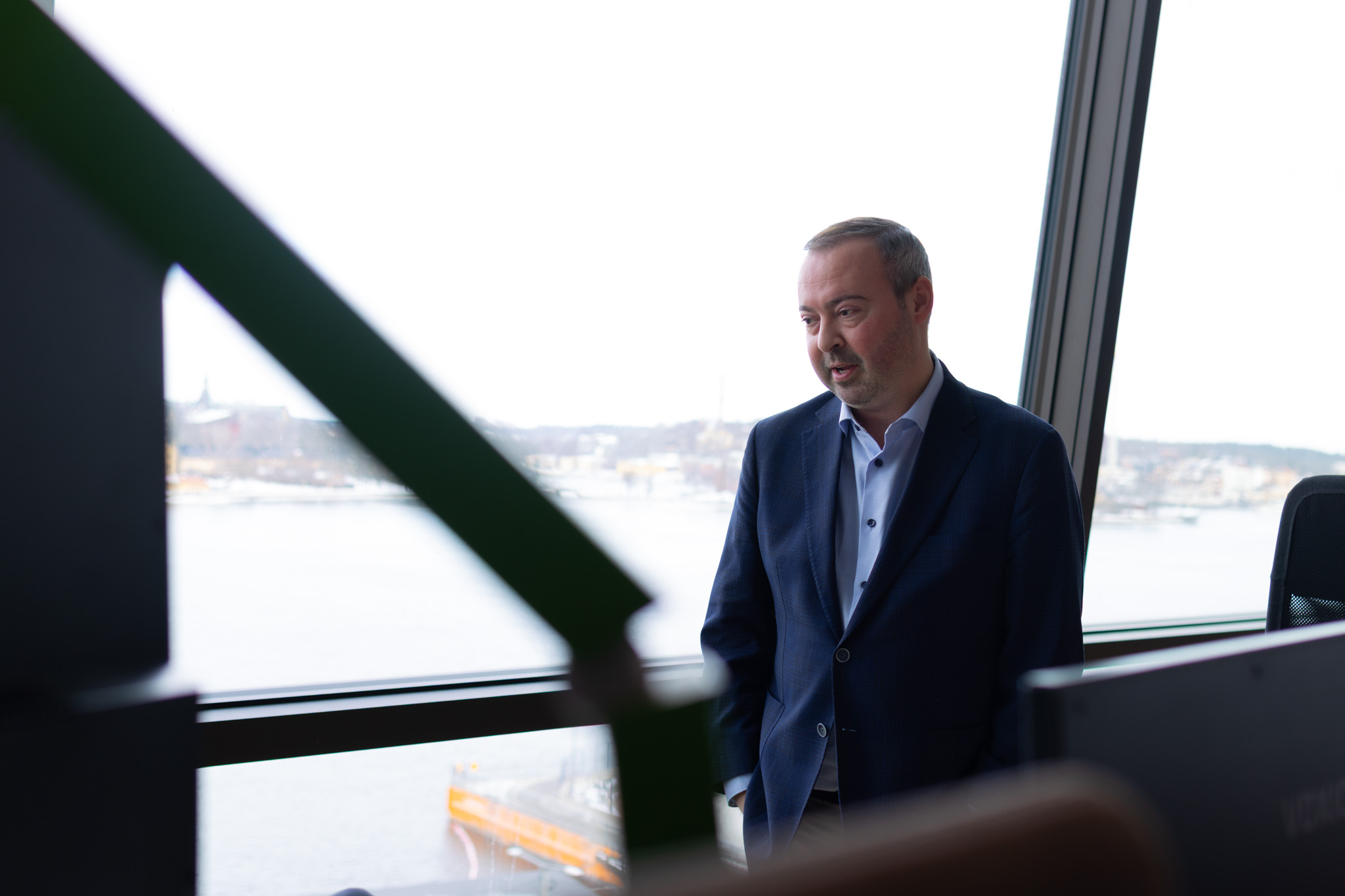 Stephen Stakhiv, Investment manager, Flower