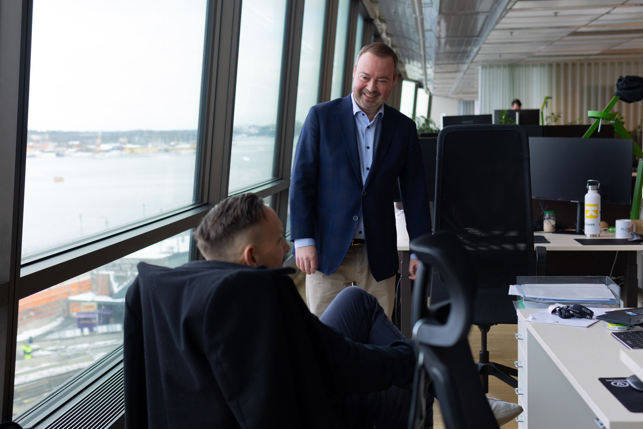 Stephen Stakhiv, Investment manager, Flower