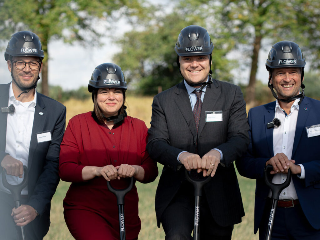 Flower Begins Construction of Hamburg’s Largest Battery Storage System